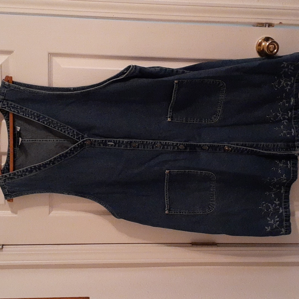 Eric Charles denim jumper.